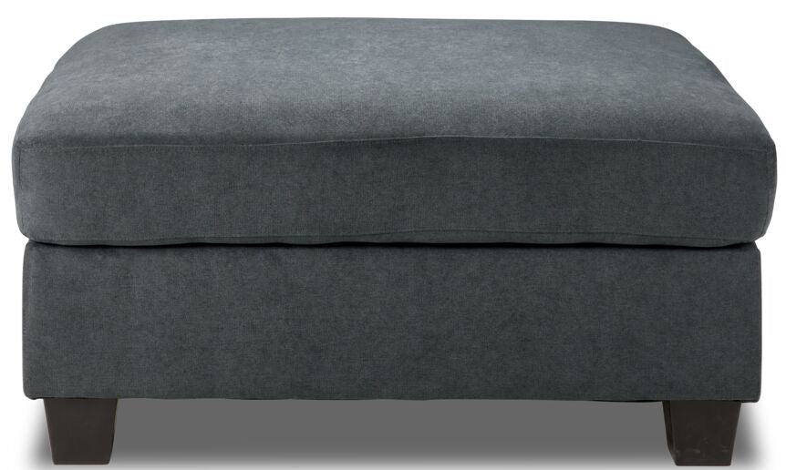 Cosmo Ottoman - Dark Grey