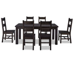 Cottage 7-Piece Dining Set - Grey