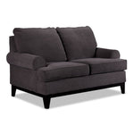Crizia Loveseat - Dark Grey