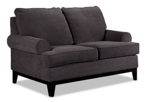 Crizia Loveseat - Dark Grey