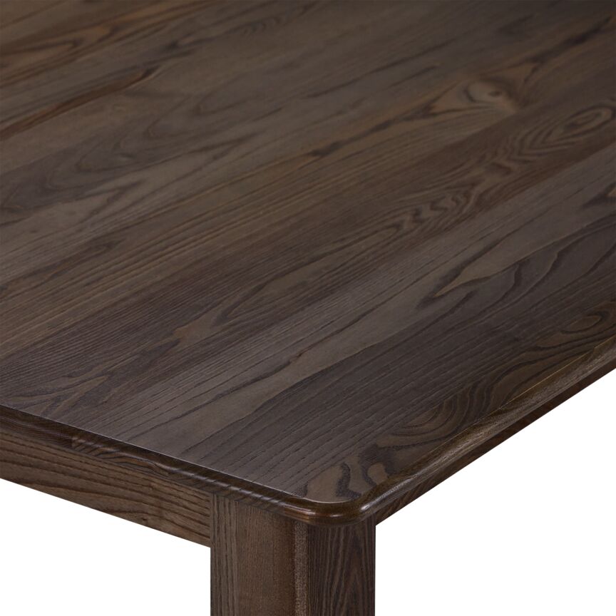 Cypress Extendable Dining Table - Graphite