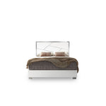 Dafne 3-Piece Queen Bed - White Lacquer