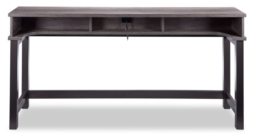 Dean Console Table and Stool Set - Greystone