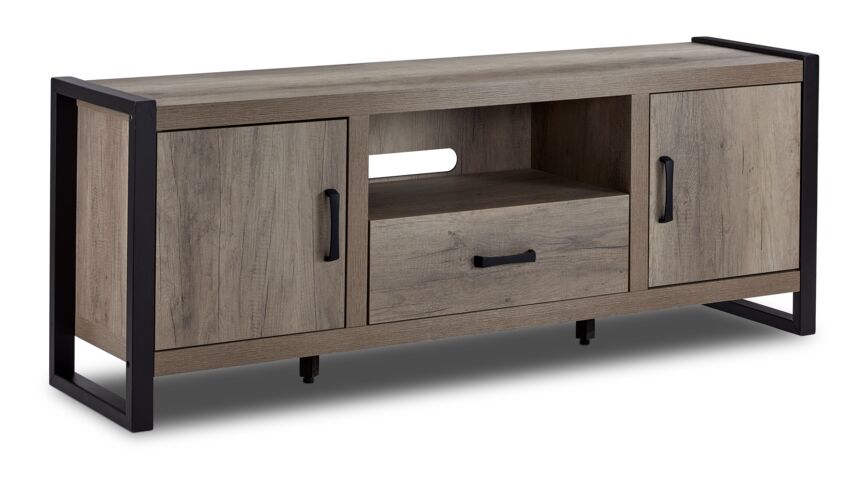 Dean TV Stand - Sandstone