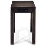 Diamond Side Table - Walnut