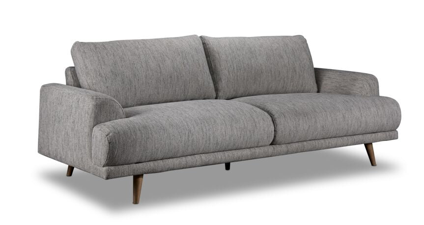 Dianna 2 Pc. Living Room Package w/ Chair - Grey