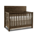 Dovetail Crib and Dresser Package - Graphite
