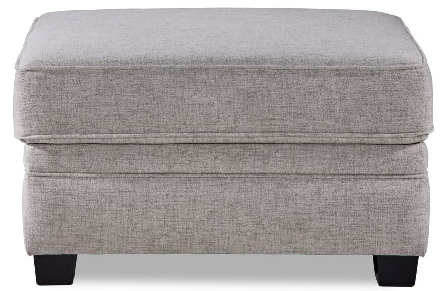 Duffield Ottoman and a Half - Light Beige