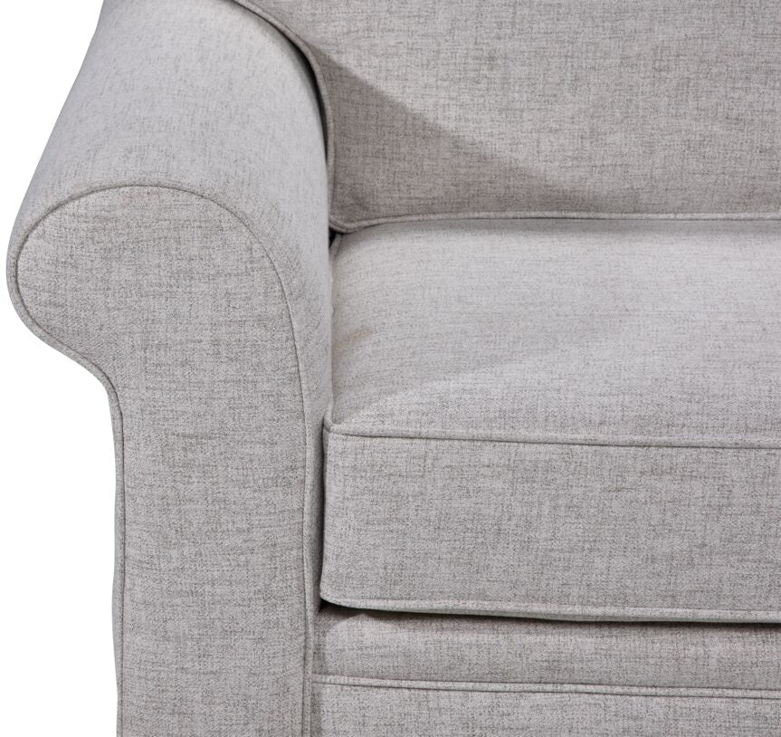 Duffield Sofa and Loveseat Set - Light Beige