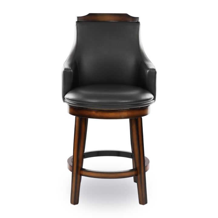 Dusty Counter Height Stool - Black