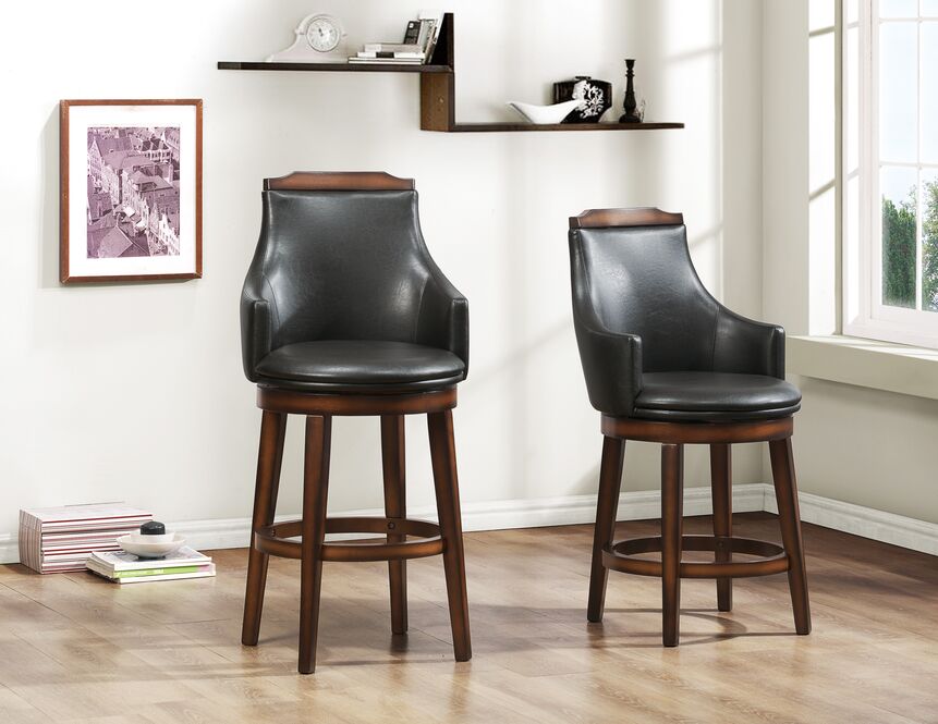 Dusty Bar Height Stool - Black