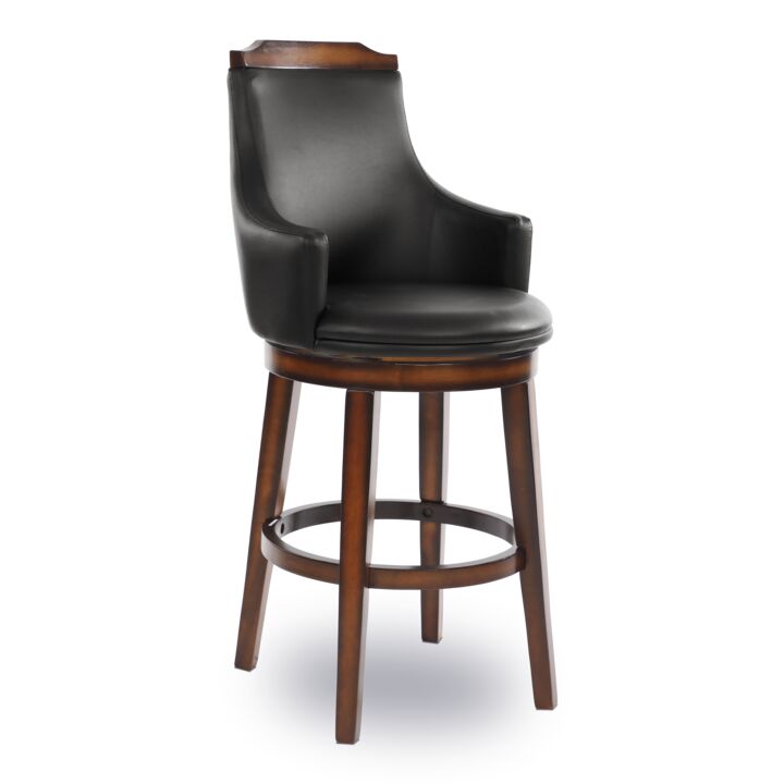 Dusty Bar Height Stool - Black
