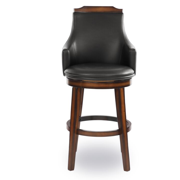 Dusty Bar Height Stool - Black