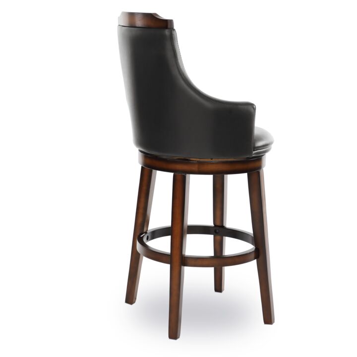 Dusty Bar Height Stool - Black