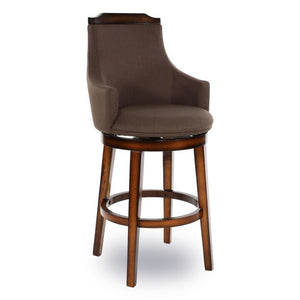 Dusty Bar Height Stool - Dark Brown