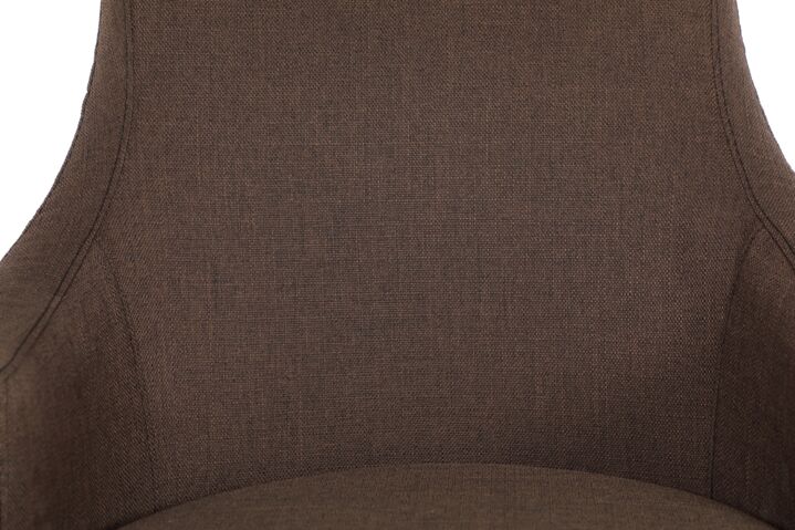 Dusty Bar Height Stool - Dark Brown