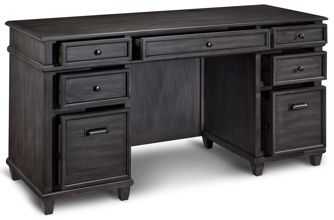 Eastwood Executive Desk - Grey
