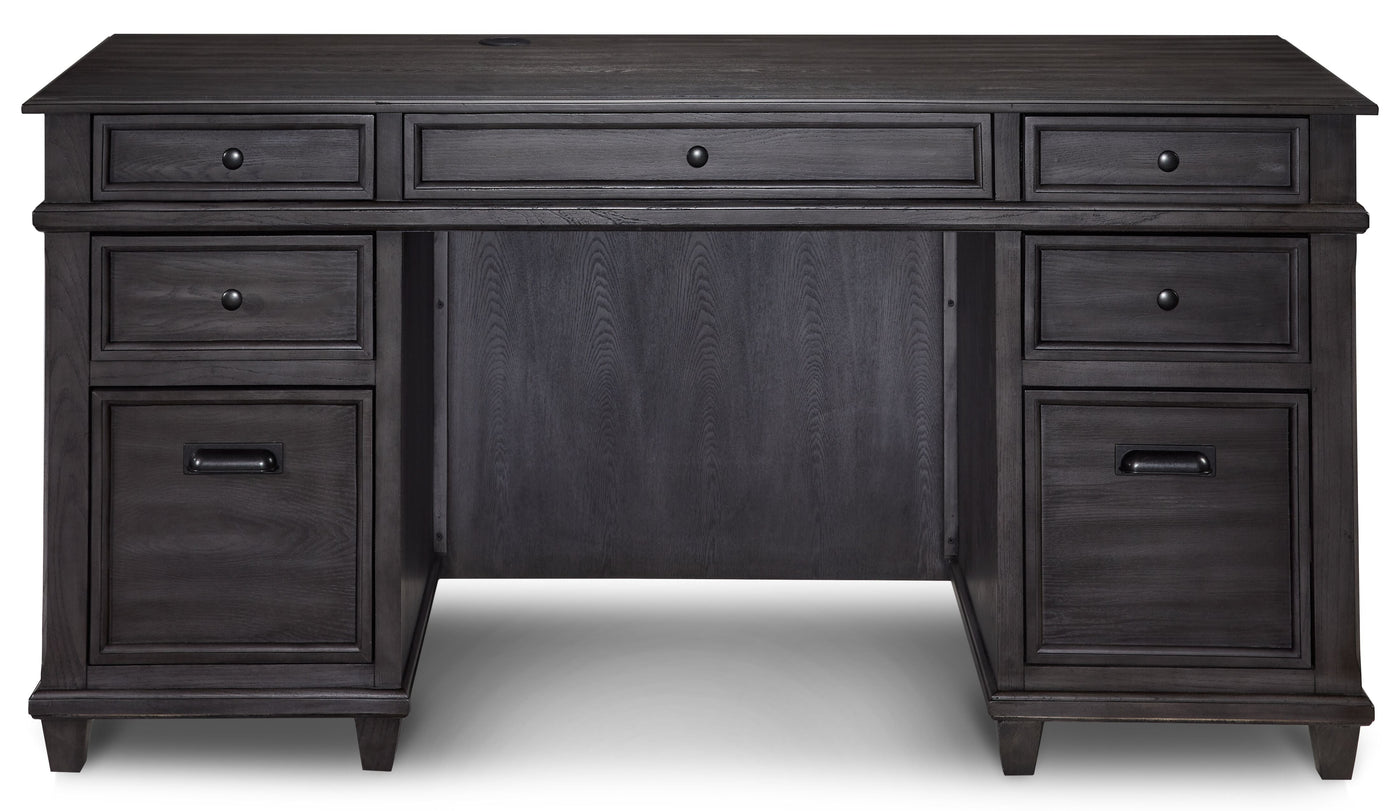 Eastwood Executive Desk - Grey