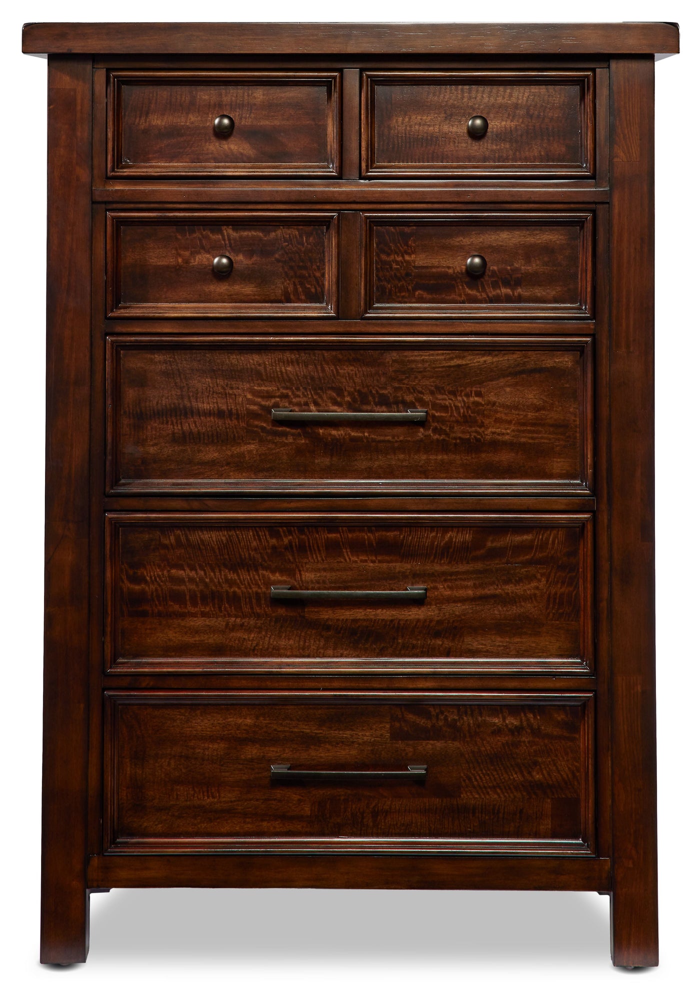 Eden 6 Drawer Chest- Dark Brown