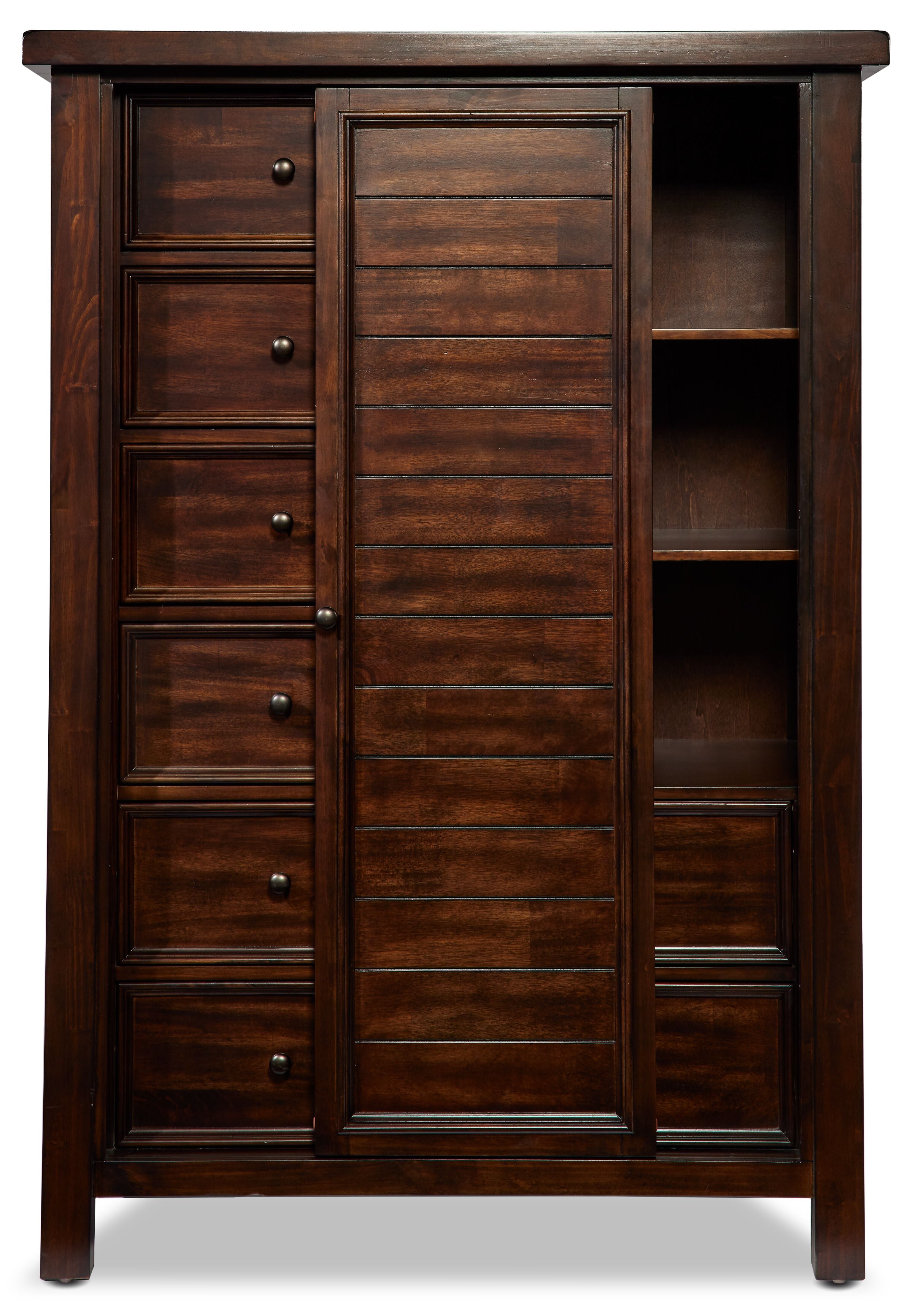 Eden Wardrobe- Dark Brown