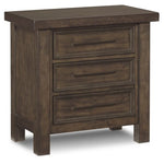 Eden Night Table - Grey