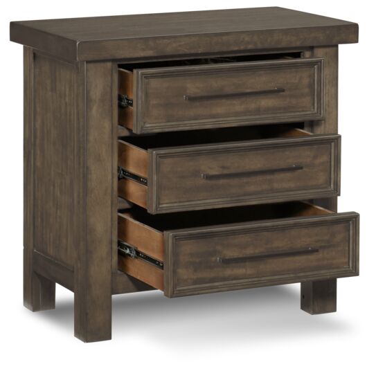 Eden Night Table - Grey