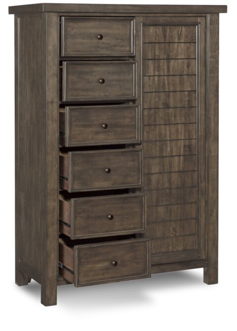 Eden Wardrobe - Grey
