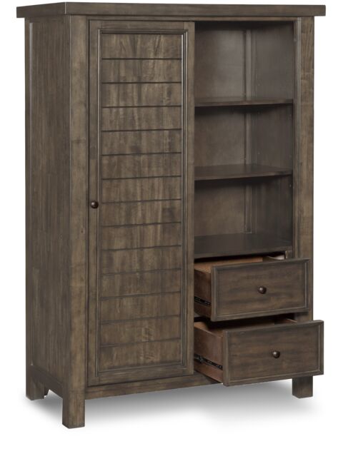 Eden Wardrobe - Grey