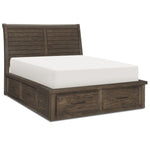 Eden 3-Piece Queen Storage Bed - Grey