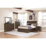 Eden 6-Piece King Storage Bedroom Package - Grey