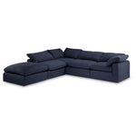 Effie 5 Pc. Sectional - Blue
