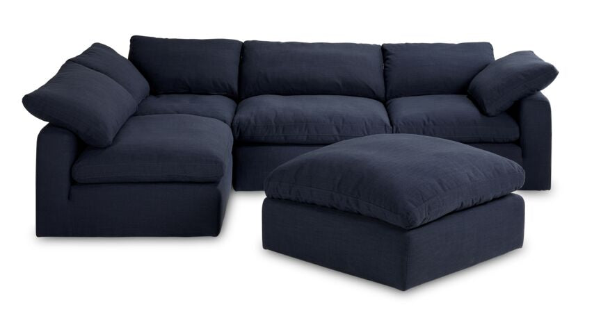 Effie 5 Pc. Sectional - Blue