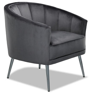 Emory Accent Chair - Grey