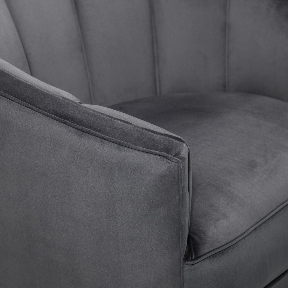 Emory Accent Chair - Grey