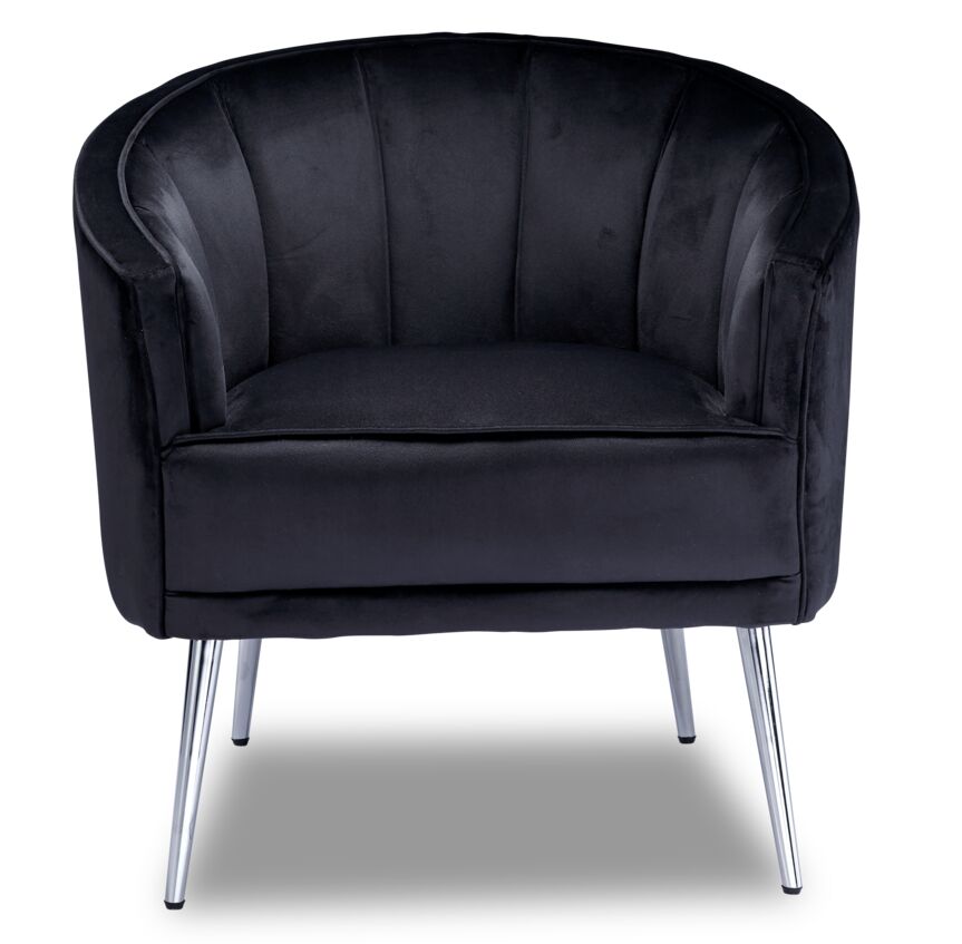 Emory Accent Chair - Black