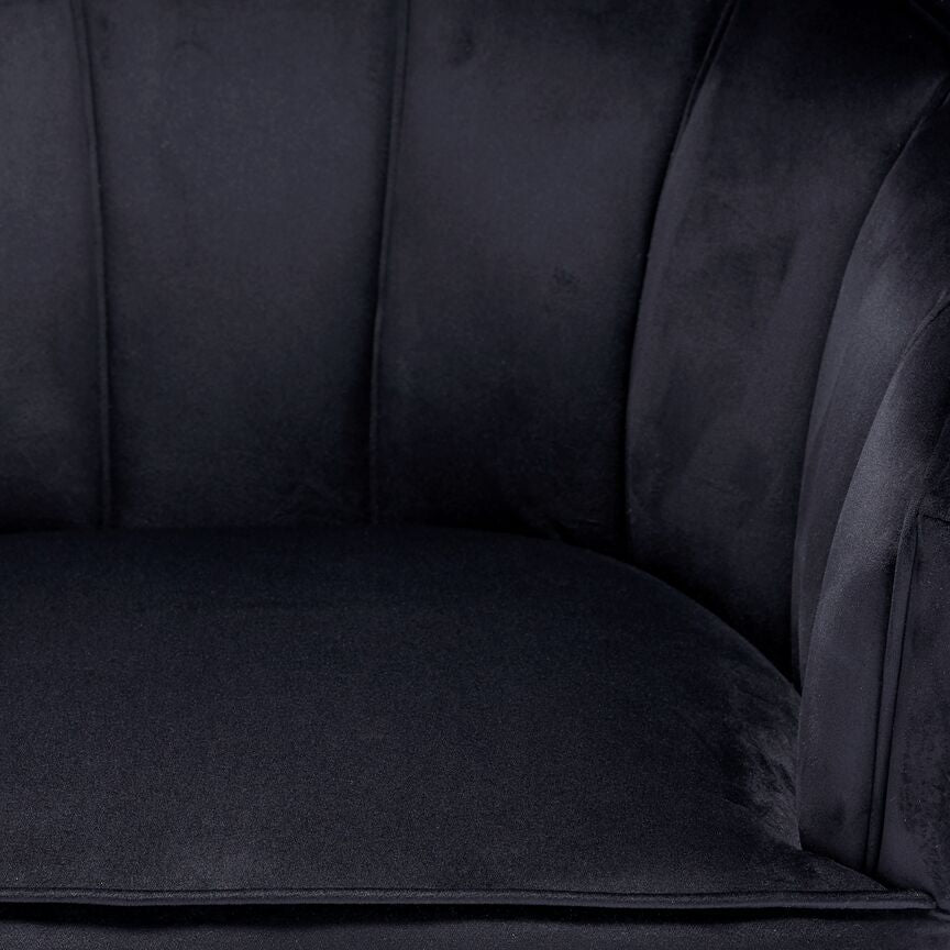 Emory Accent Chair - Black