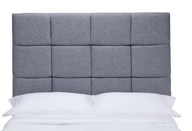 Ethan Twin Headboard - Grey