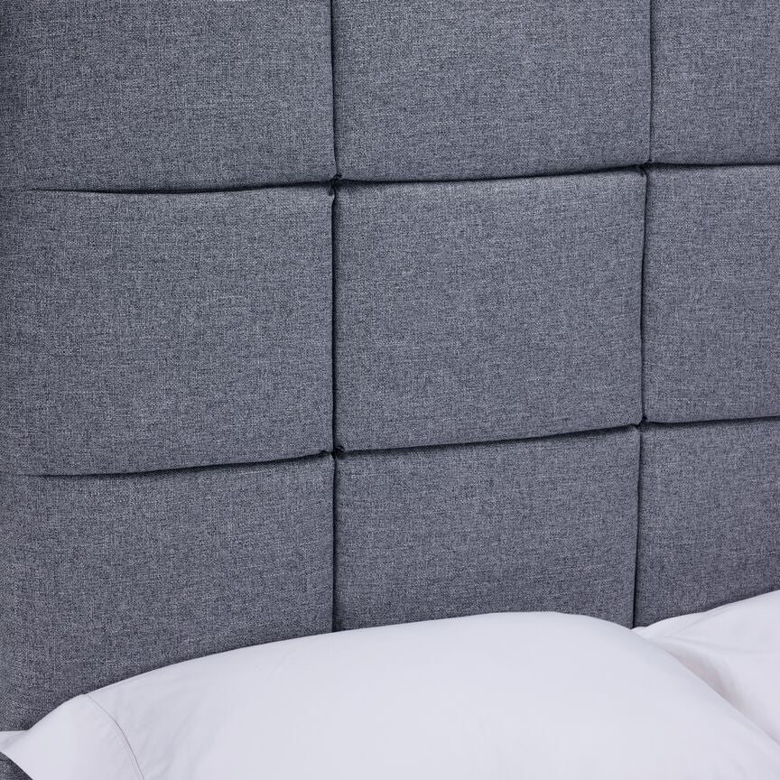 Ethan Twin Headboard - Grey