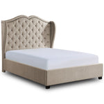 Evelyn 3-Piece King Bed - Beige