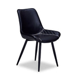 Elxse Side Chair- Black