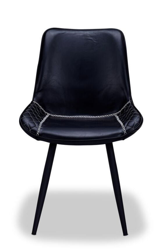 Elxse Side Chair- Black