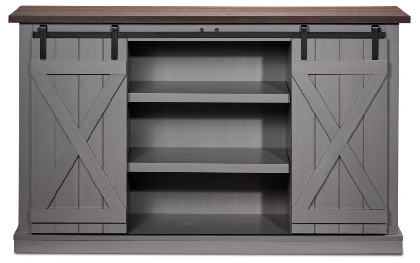 Fairfield TV Credenza - Grey