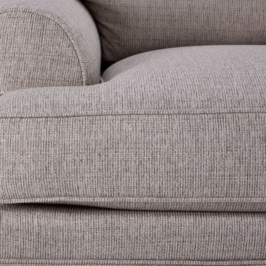 Farmington Sofa, Loveseat and Chair Set - Buff