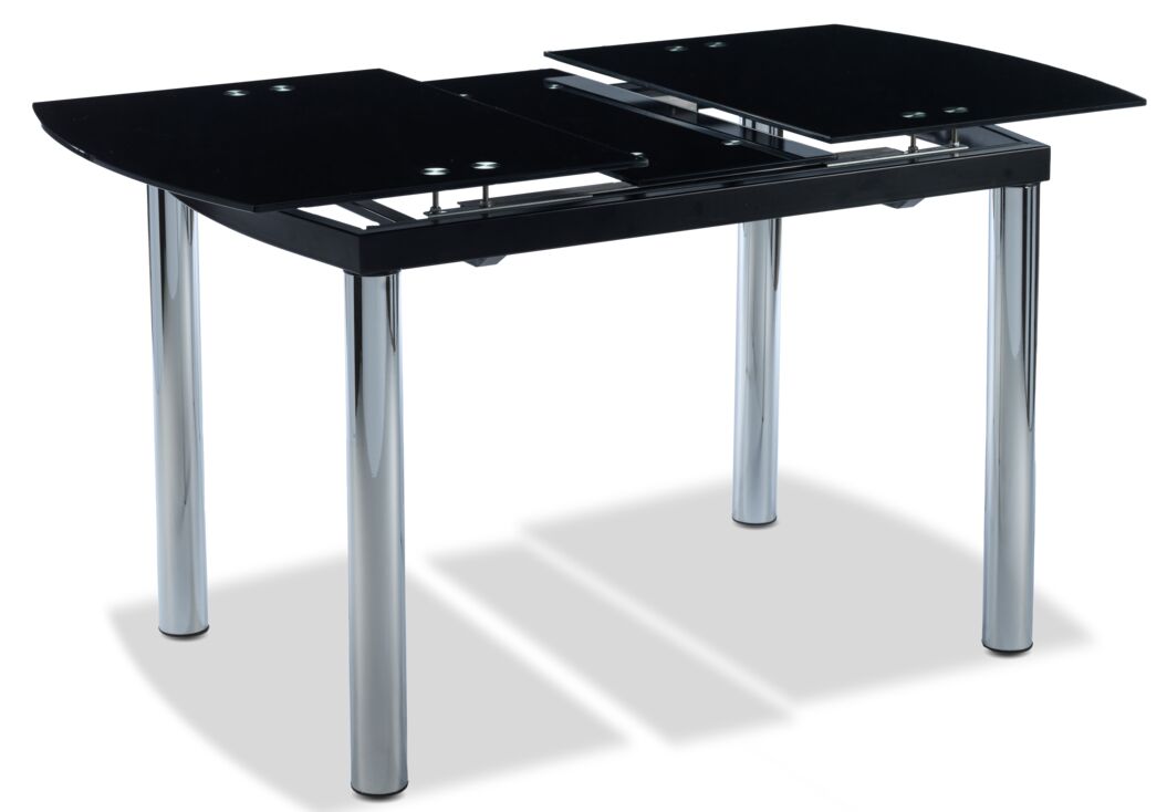 Fino II 5-Piece Dining Set - Black, White