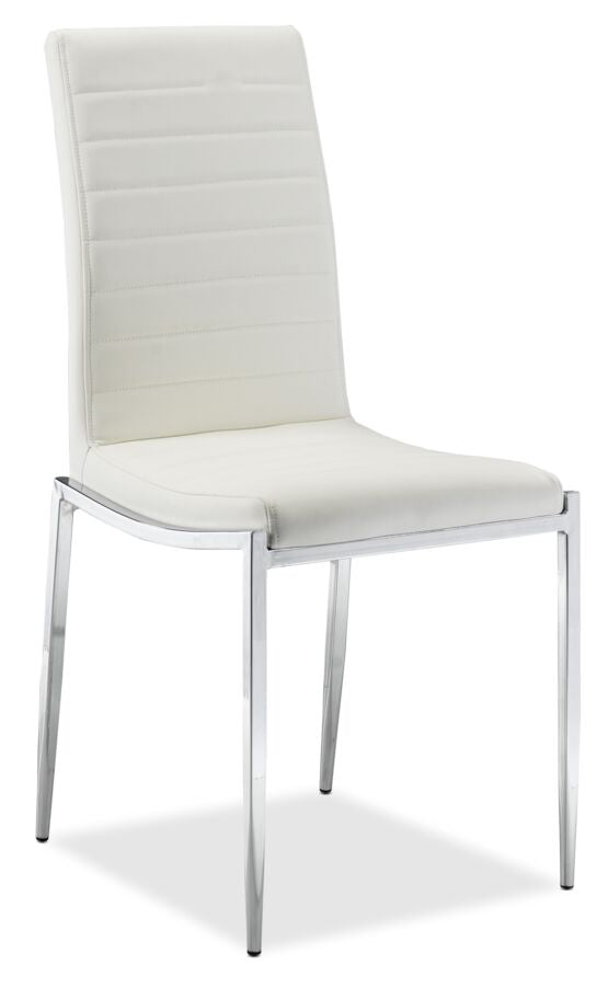 Fino II 5-Piece Dining Set - Black, White