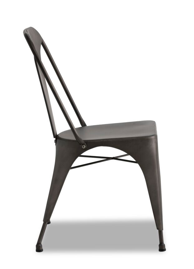 Flyn Side Chair - Grey