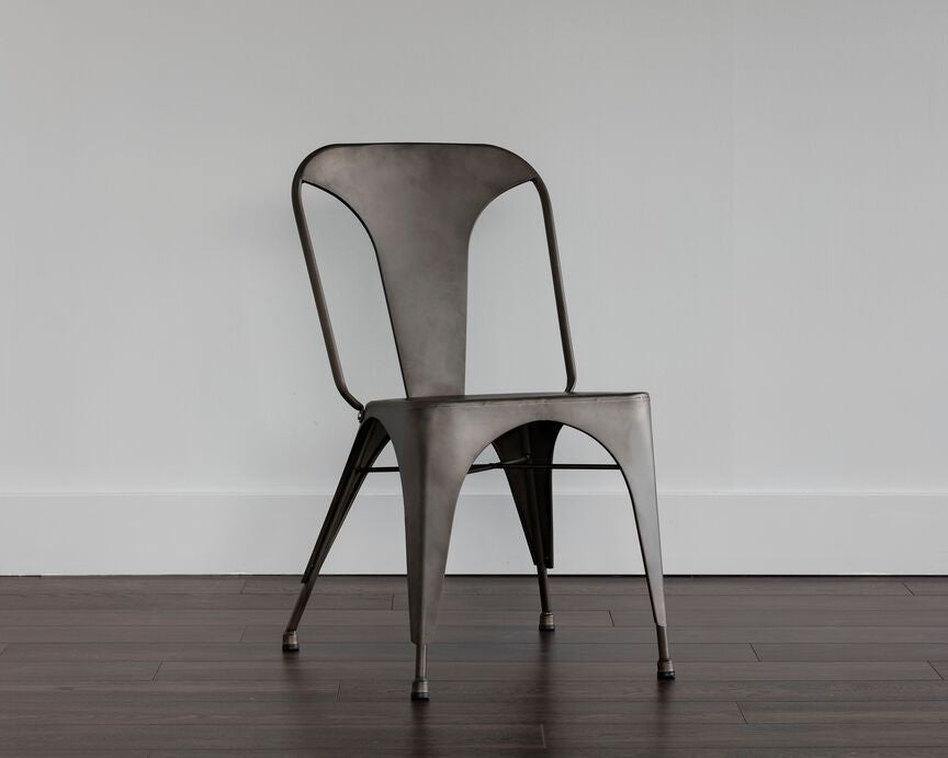 Flyn Side Chair - Grey