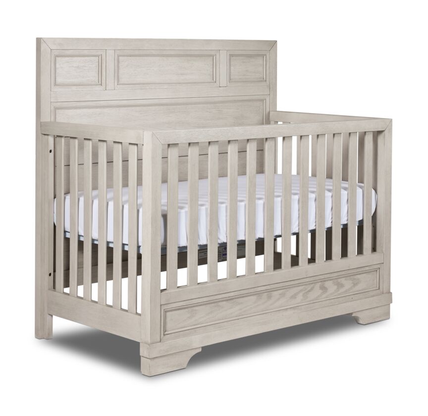 Foundry Convertible Crib - White