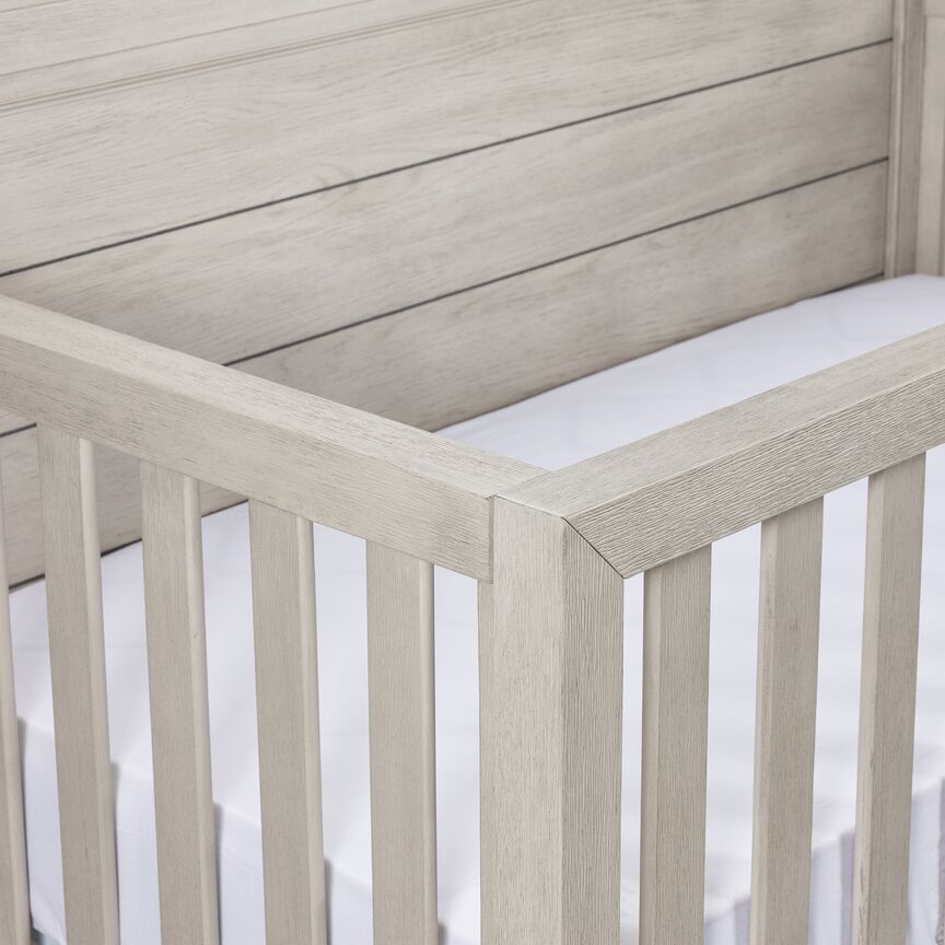 Foundry Convertible Crib - White