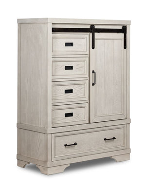 Foundry Chifferobe - White